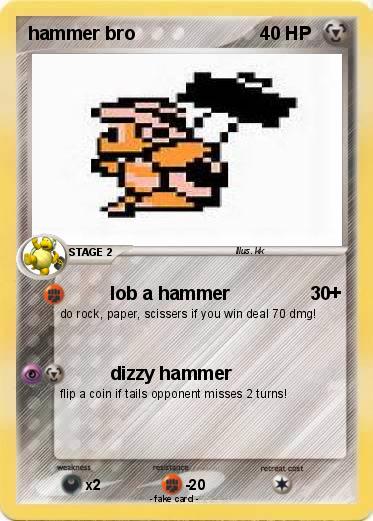 Pokemon hammer bro
