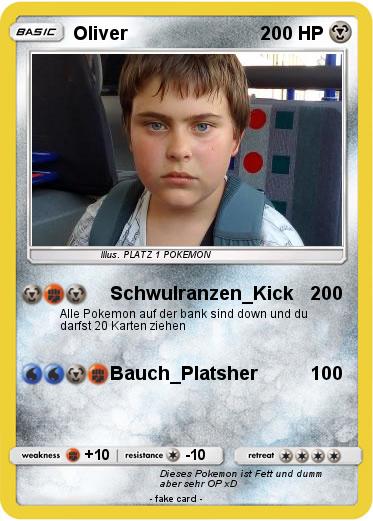 Pokemon Oliver