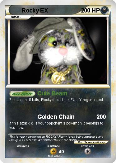 Pokemon Rocky EX