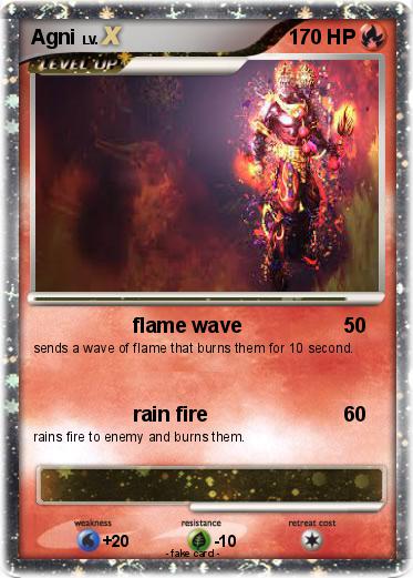Pokemon Agni