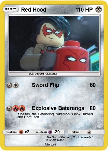 Pokemon Red Hood