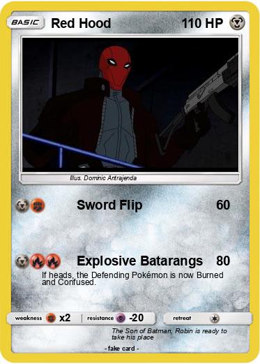 Pokemon Red Hood