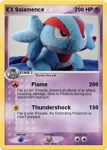 Pokemon EX Salamence