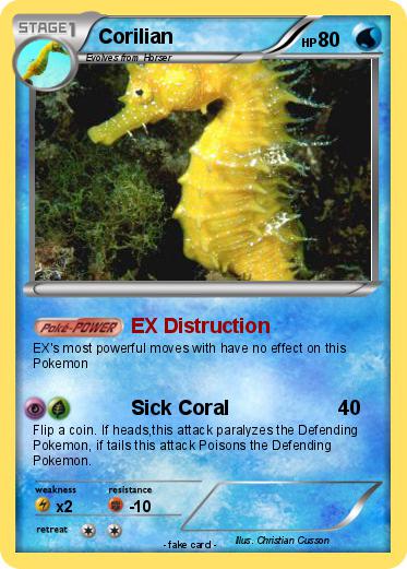 Pokemon Corilian