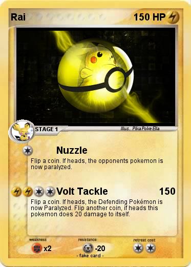 Pokemon Rai