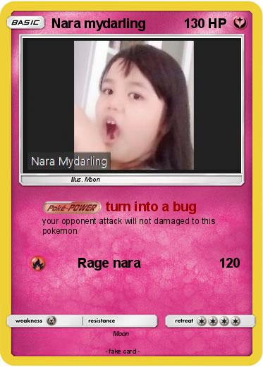 Pokemon Nara mydarling