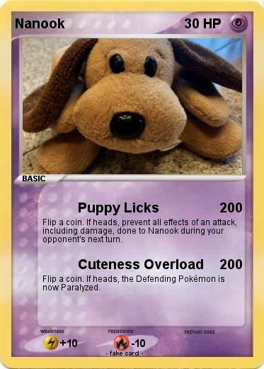 Pokemon Nanook