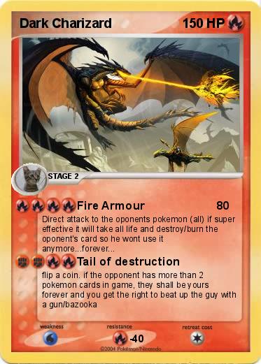 pokemon card value dark charizard Dark Charizard ~ 21/82 ~ Non-Holo ~ TEAM ROCKET ~ HEAVY PLAY ~ Pokemon Card