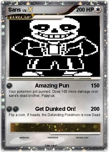 Pokemon Sans