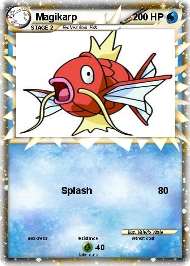 Pokemon Magikarp