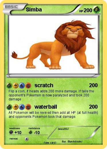 Pokemon Simba
