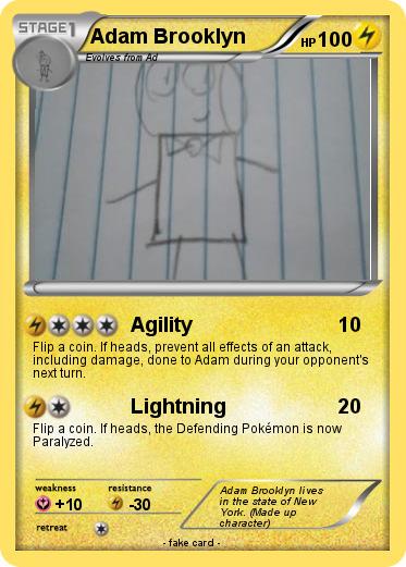 Pokemon Adam Brooklyn