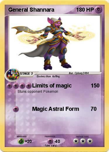 Pokemon General Shannara