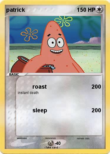 Pokemon patrick