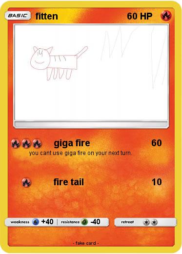 Pokemon fitten