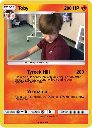 Pokemon Toby