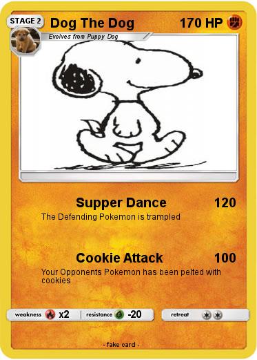 Pokemon Dog The Dog