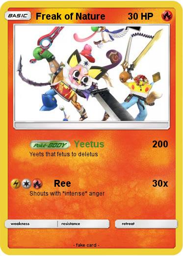 Pokemon Freak of Nature
