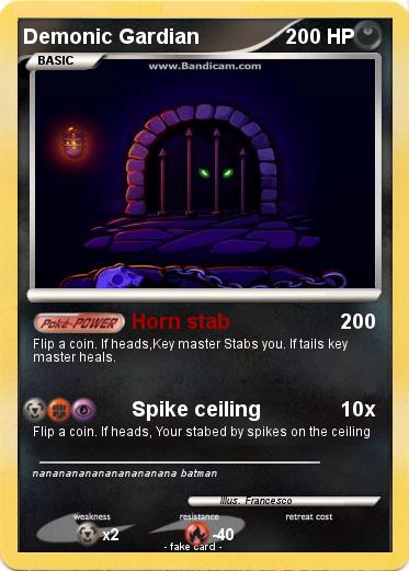 Pokemon Demonic Gardian