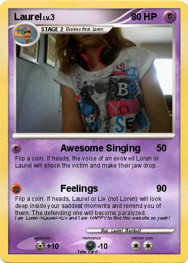 Pokemon Laurel