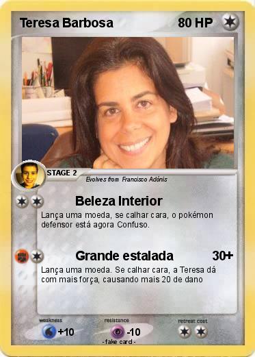 Pokemon Teresa Barbosa