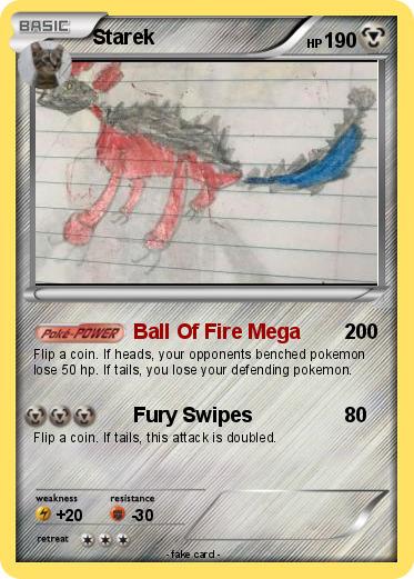 Pokemon Starek