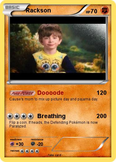 Pokemon Rackson