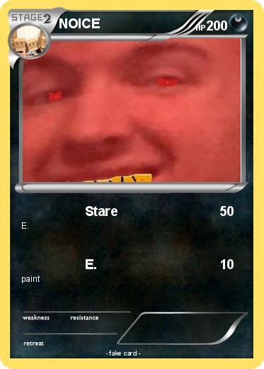 Pokemon NOICE