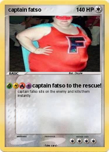 Pokemon captain fatso