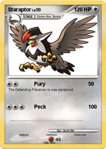 Pokemon Staraptor