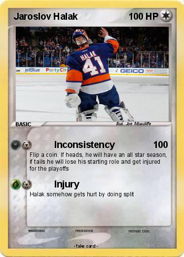 Pokemon Jaroslov Halak
