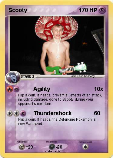Pokemon Scooty