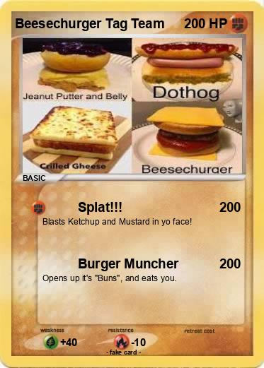 Pokemon Beesechurger Tag Team