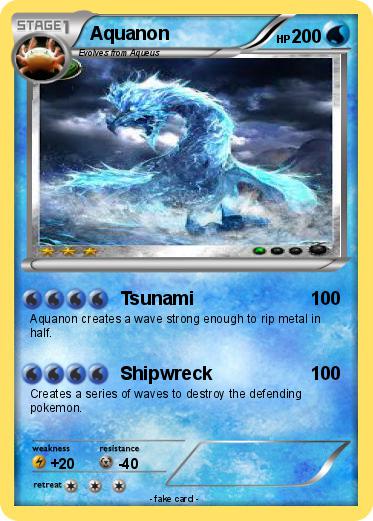 Pokemon Aquanon