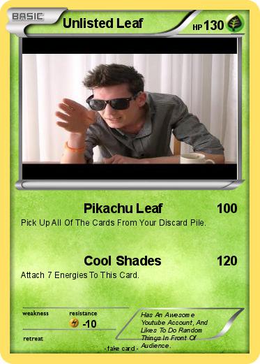 Pokemon Unlisted Leaf