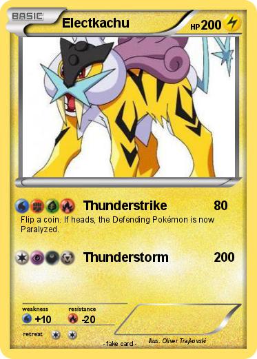 Pokemon Electkachu