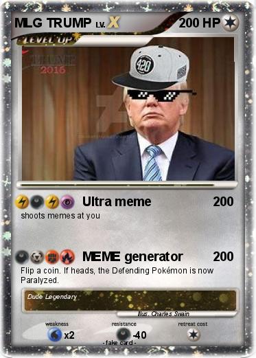 Pokemon MLG TRUMP