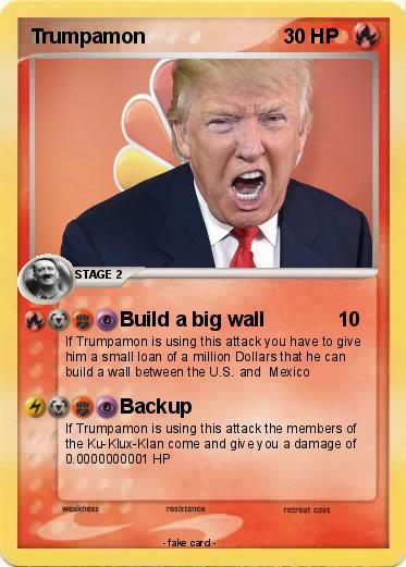 Pokemon Trumpamon