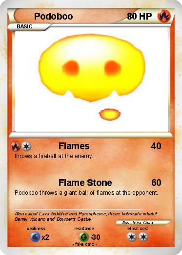 Pokemon Podoboo
