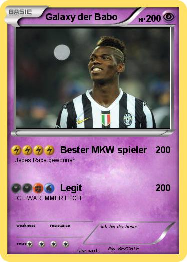 Pokemon Galaxy der Babo