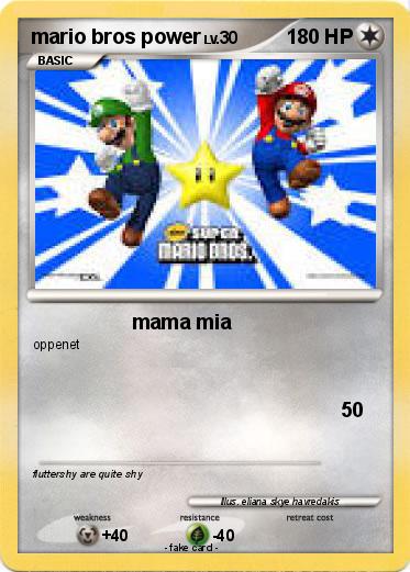 Pokemon mario bros power
