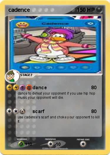 Pokemon cadence