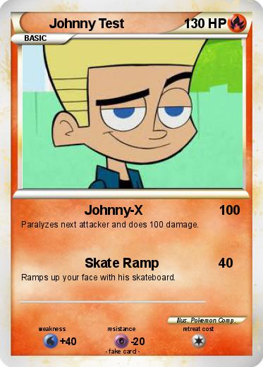 Pokemon Johnny Test