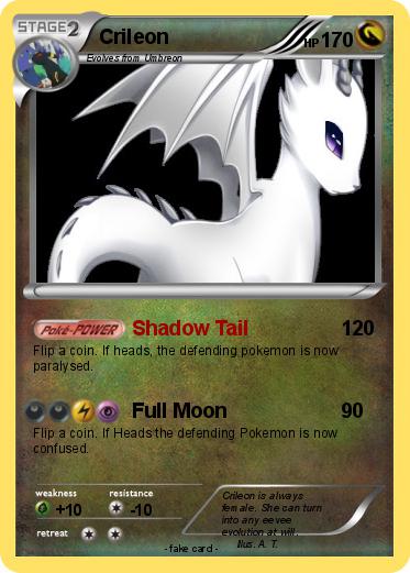 Pokemon Crileon