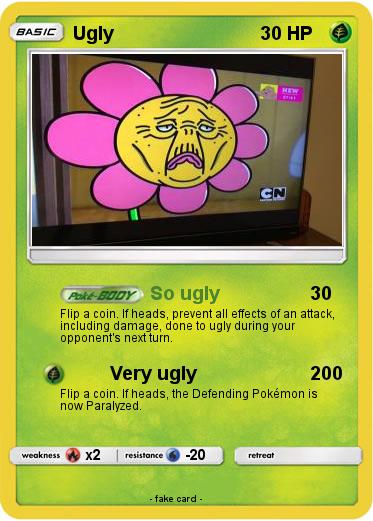 Pokemon Ugly