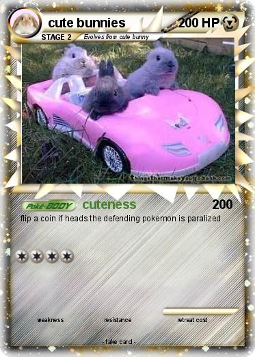 Pokemon cute bunnies