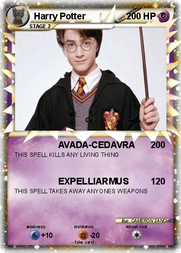 Pokemon Harry Potter