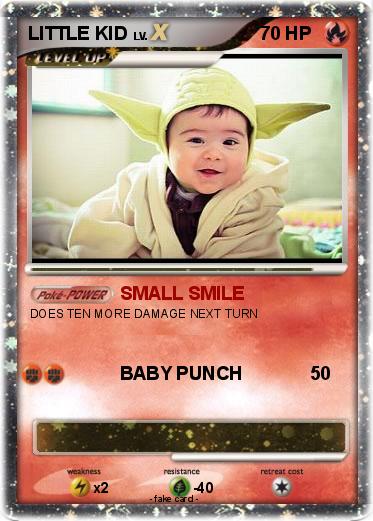 Pokemon LITTLE KID