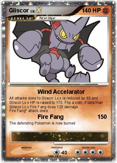 Pokemon Gliscor