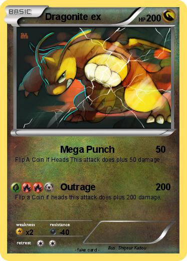 Pokemon Dragonite ex